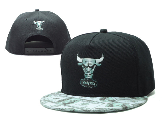 Chicago Bulls Snapback Hat SF 0606
